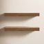 Jeremiah Wood Picture Ledge Floating Shelf