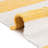 Johnie Hand-Knotted Cotton Yellow and Ivory White Rug-1691999504
