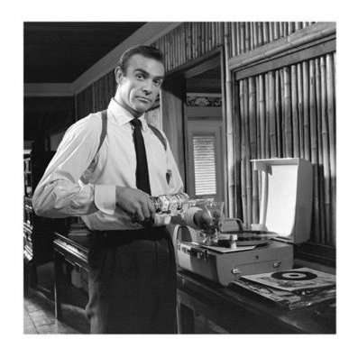 James Bond - No Frame Print