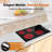 Acesidn 30 inch Electric Cooktop,Knobs Control,Warm Zone,Child Safety Lock,240V,7300W,NO Plug