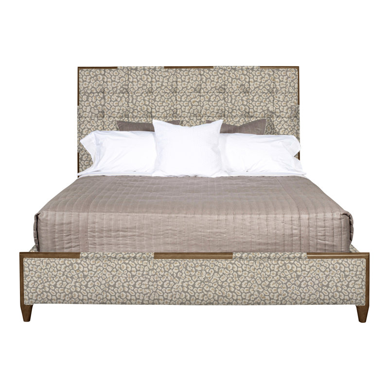 Chatfield By Thom Filicia Bed, Worthy Snow, King, Casa Blanca