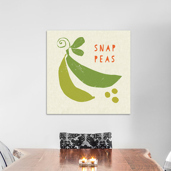 « summer legumes iii », impression sur toile tendue, H 12 po x l 12 po x P 0,75 po, Toile tendue, Pas de tapis