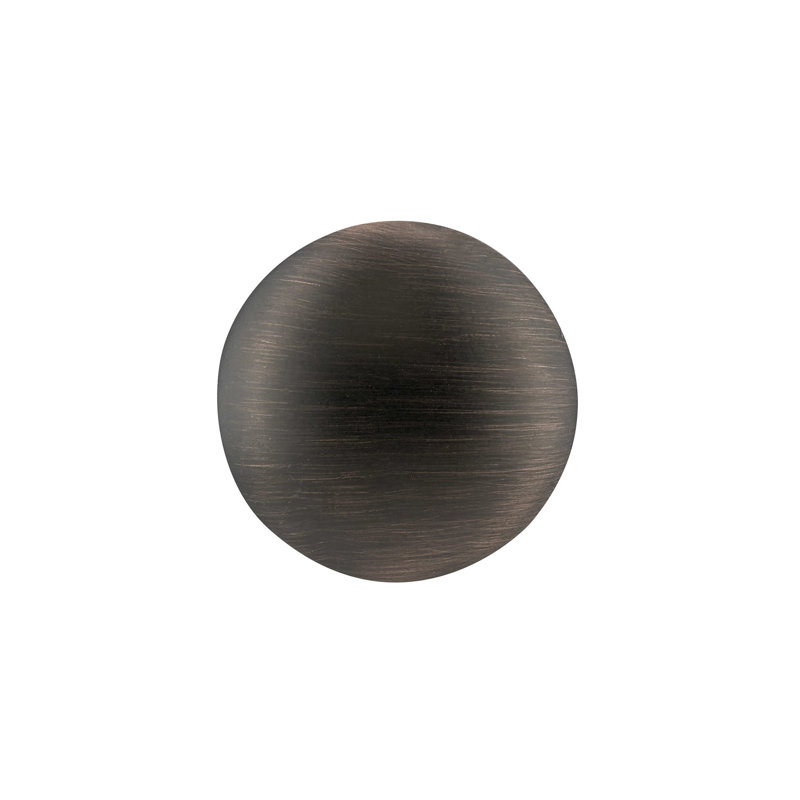 Poignée ronde 1 3/16" de diamètre Expression, Bronze huilé et brossé