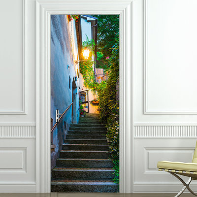 Scenic & Cityscapes Door Decal