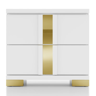 Clemson 2-Drawer Nightstand