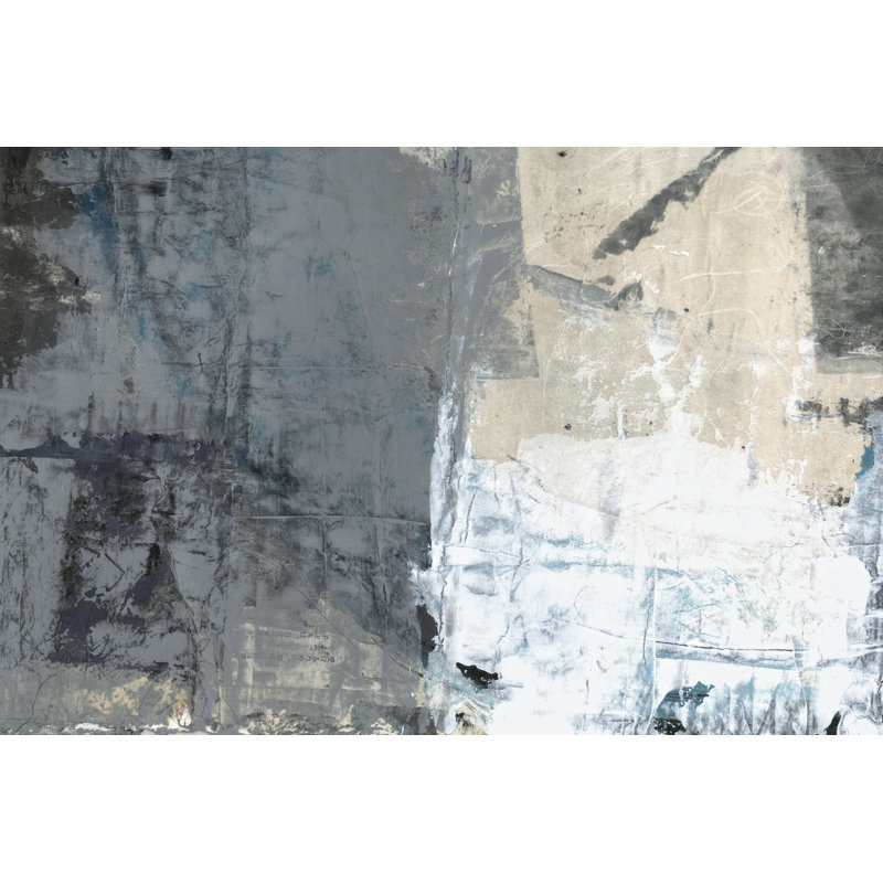 Shades Of Grey I by Elena Ray - Wrapped Canvas Painting, 81cm H x 122cm W x 3.8cm D
