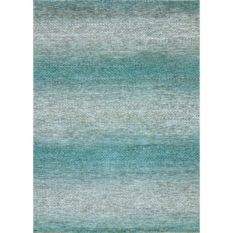 Wool Geometric Area Rug, Rectangle 8' x 10'
