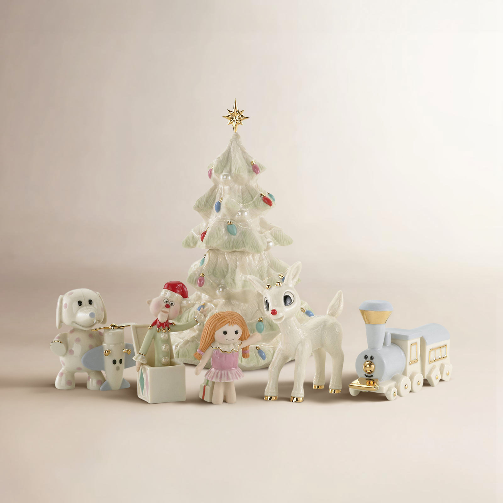 Rudolph & The Misfit Toys 6-Piece Figurine Set