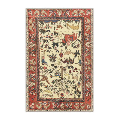 Oriental Indoor Rug
