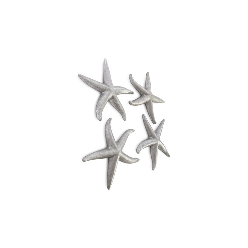 Animals 4 Piece Starfish Wall Décor Set