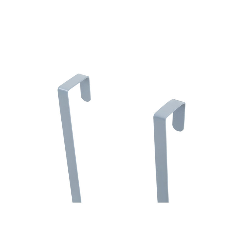 Karam Stainless Steel Over-the-Door Wall Hook