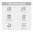Roan Border 6 Piece Towel Set-124884195-124884193