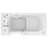 Therapeutic Tubs 26 in. x 53 in. Left Drain Quick Fill Walk-In Air Tub in White-11831219-11831218