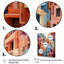 «Opt Art Shifting Perspectives II», impression sur toile-2125660901-2125660898