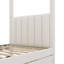 Full Size Upholstery Canopy Bed With Trundle And Storage, Beige - Bedroom Delight Platform Storage For A Charming Bedroom,-1606515858