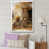 Cadre simple blanc