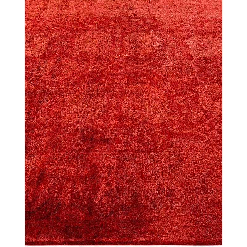 Damijonas One-of-a-Kind 6' 1" X 9' 2" Hand Knotted Area Rug