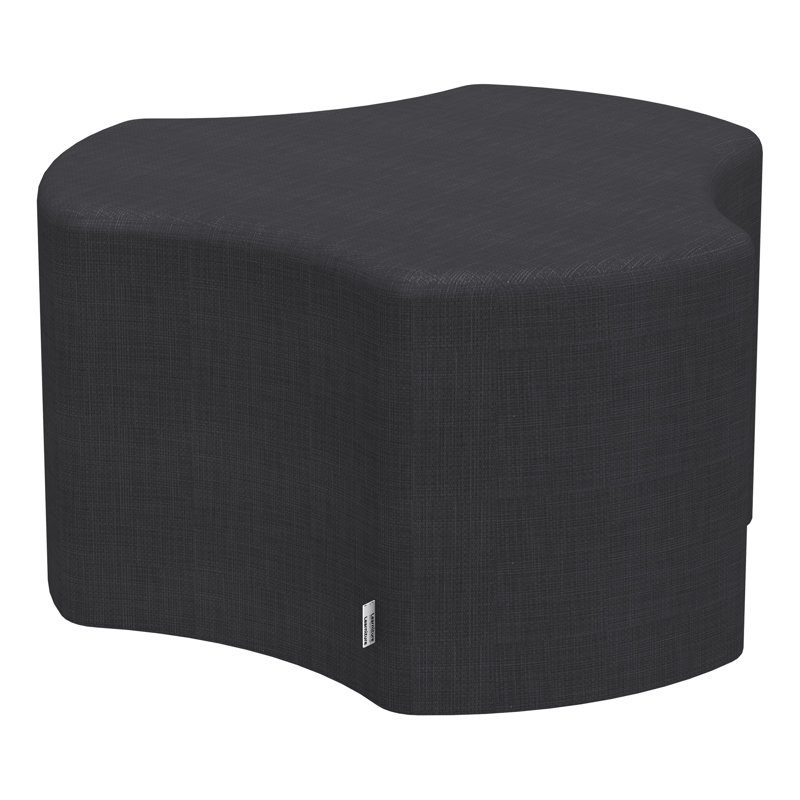 Learniture Structured Cog Stool -Flexible Modular Collaborative Soft Seating For Office, Home, Lounge And School Classrooms With Durable Frame 1015N