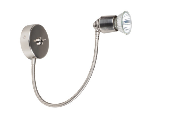 Spotlight, Satin Nickel