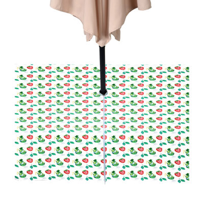 Geometric Tablecloth