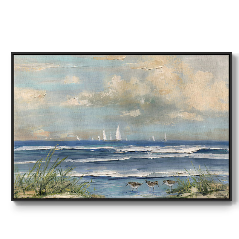 Ocean Regatta, H 27 po x l 41 po x P 2 po, Noir