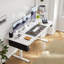 Adjustable Metal Base Standing Desk-1907202995