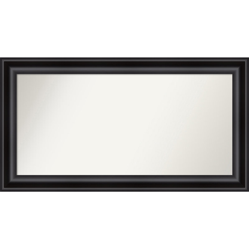 Miroir d'appoint mural en plastique Churchton, 25,75 po x 47,75 po