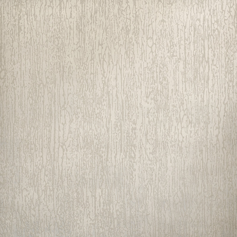 Rouleau de papier peint texturé uni Neptune, Beige / gris clair