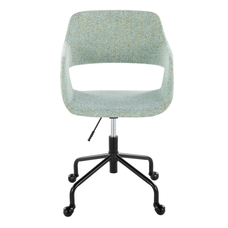 Chaise de travail Khaleelah, Vert