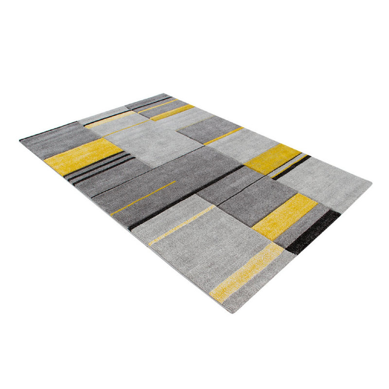 Rectangle 160 cm x 230 cm Abstract Area Rug