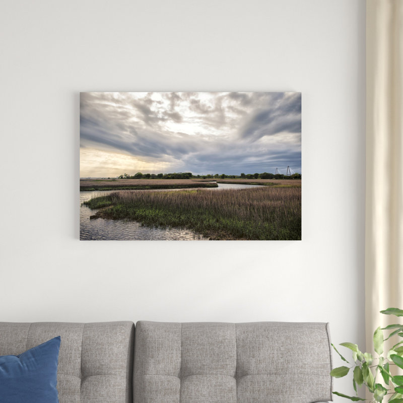 Low Country Sunset II, H 24 po x l 36 po x P 1,25 po