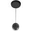 Monaco 1 Light Acrylic Pendant