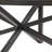 Wood 28.34"oval coffee table with glass top-1655622390-1665659665