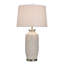Lampe de table Poly - Gris