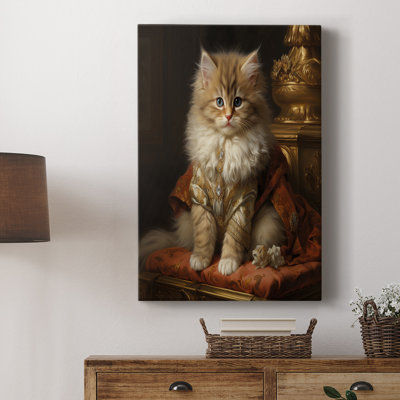 ANIMALS Series CLV  -Premium Gallery Wrapped Canvas -Ready to Hang