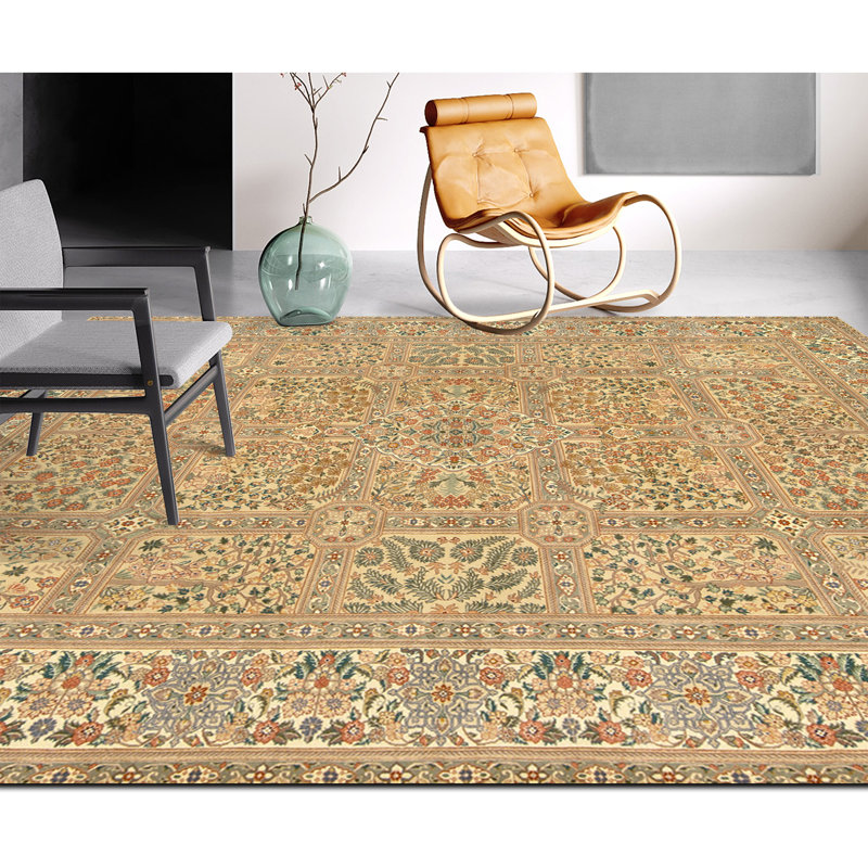 Hand Knotted Wool Indoor Rug