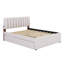 Lit plateforme tapissier avec lit gigogne-189290228
