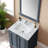 Undermount Rectangular Ceramic Sink-117205379