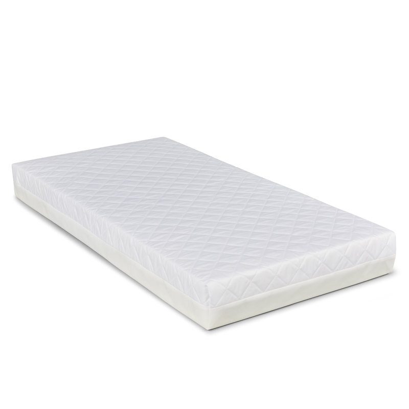 Snowdon 4 in 1 3 Piece Furniture Set and Premium Sprung Mattress - White, Mini