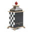 Courtly Check Desk Clock