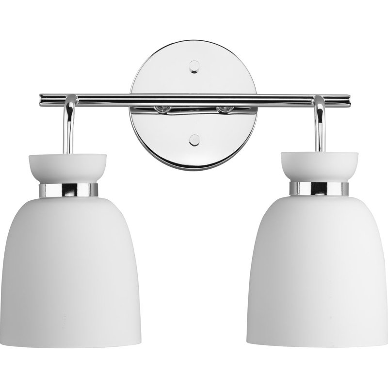 Lexie Dimmable Vanity Light, Polished Chrome, 2
