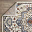Tapis d'intérieur en polypropylène tissé à la main Raaya-24969
