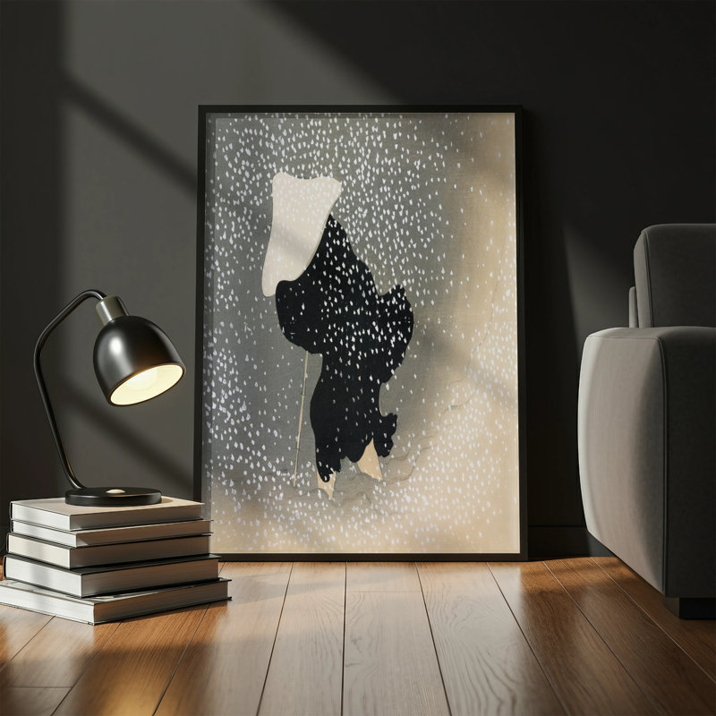 Wiesner 1 Piece Floater Frame Wall Art, 12x16