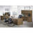 Reactangular Conference Table Base