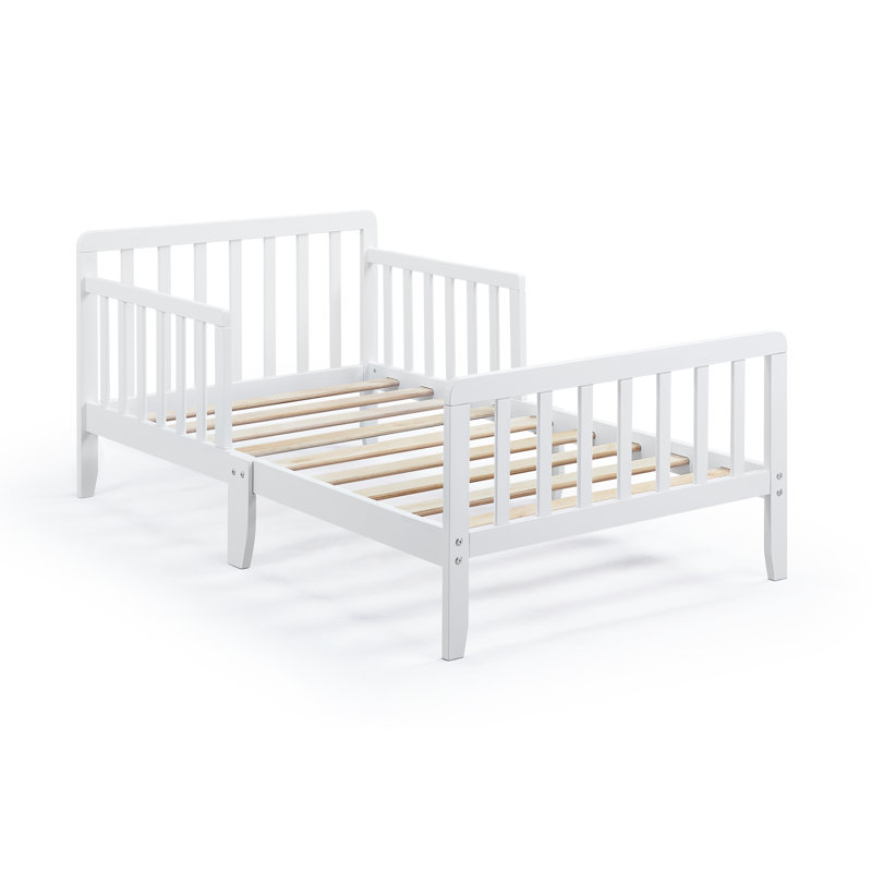 Lit pour tout-petits Jax, Blanc