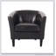 CHAISE CLUB Simple et moderne, base solide, rembourrée et épaisse