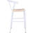 Beck Wakita Hand Woven Rope Stool-717871068