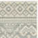 Tapis ivoire / ardoise Wynn