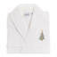 Peignoir de coton brodé 100% coton turque-25183641