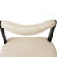 Chaise de salle à manger unie, en tissu respirant avec housse souple, fauteuil, pour salle à manger/bureau, ensemble de 4.-994854660-994854663